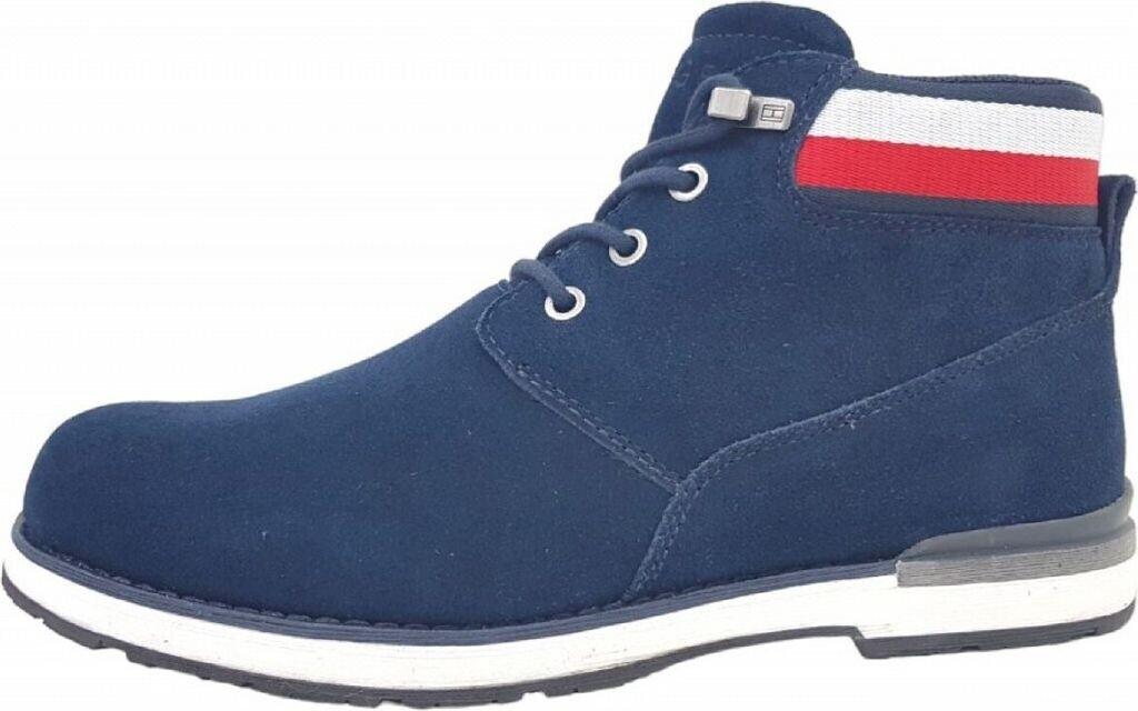 Ботинки Tommy Hilfiger Comfort Cleated Termo Lth (FM0FM04651) Core Hilfiger Suede (FM0FM04800-DW5) desert sky