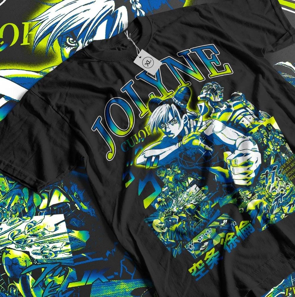 Anime Jojos Bizarre Adventure Tshirt Unisexga Shirts Unisex Unisex Unisex 3 S