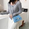 IELGY New Women's Bag Fashion Diamond Chain All-match Simple Shoulder Messenger Bag