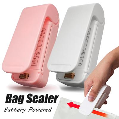 Mini máquina seladora de saco de calor portátil, selador de pacote magnético para armazenamento de plástico para alimentos, lanche, legumes, utensílios de cozinha