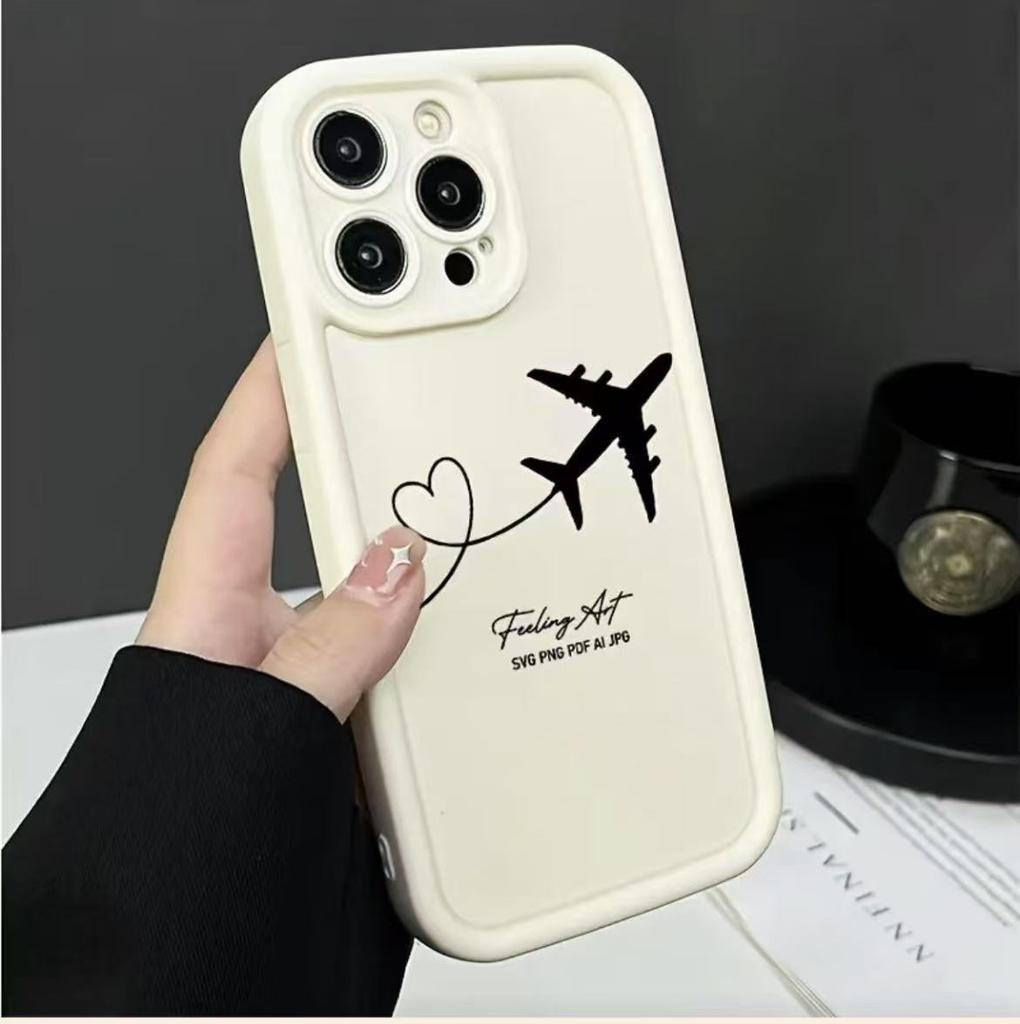 Air Aircraft Suitable for Iphone17pro Mobile Phone Case Apple 15 New 14 European and American 13promax New 16e