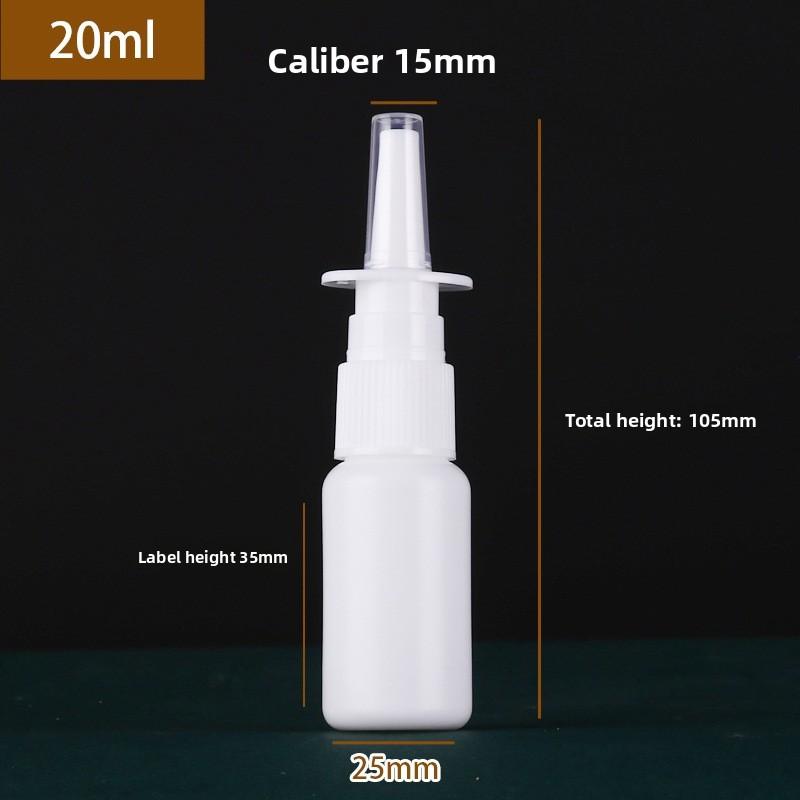 Plastic Spray Bottle Transparent Fine Mist Refillable For Personal Care And Travel Use