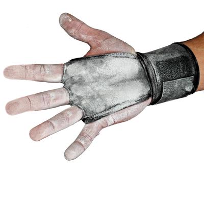 JerkFit WODies Crossfit Wrist Wraps and Palm Protectors Small Black Gloves,