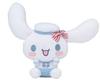Hatsune Miku X Roll Plush Toy Marine Style Roll Plush Toy Official Cinnamo' - - Cinnamo' (White Sailor)