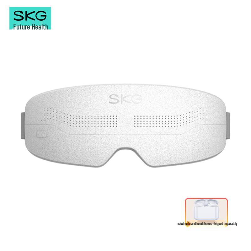 SKG E4Pro Eye Massager with Hot Compress and Headphones CN plug (adapter included)