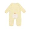 ABSORBA Baby Romper + Bib Set Cotton Modal Yellow  A1110616 
