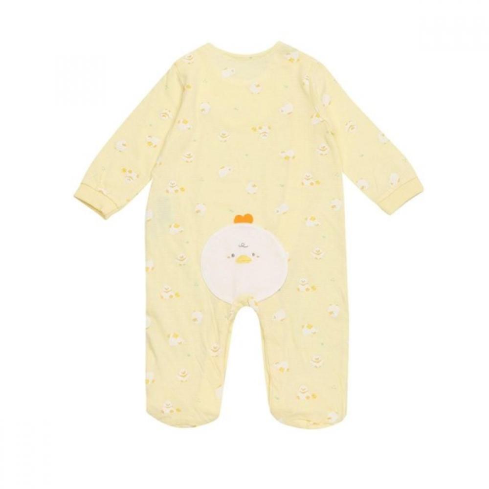 ABSORBA Baby Romper + Bib Set Cotton Modal Yellow  A1110616 