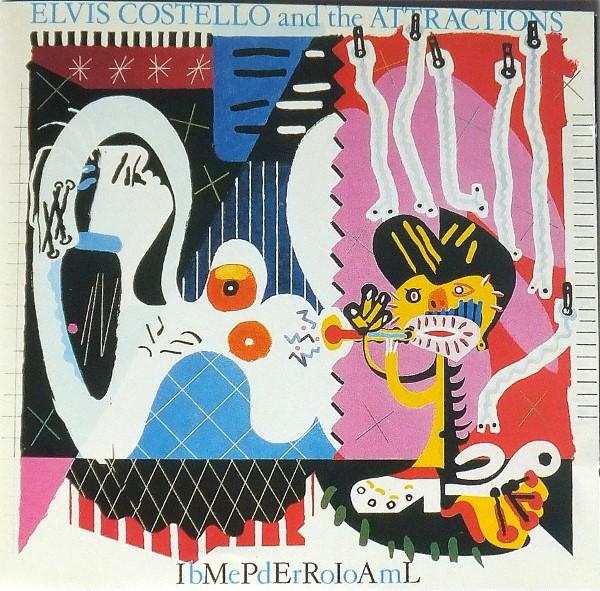 

CD ELVIS COSTELLO - Imperial Bedroom Elvis Costello DPAM8 DEMON 1994 UK Rock Used