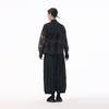 2025 Retro Jacquard Lace Lightweight Luxury Shirt - Spring/Autumn Loose, Versatile See-Through Top