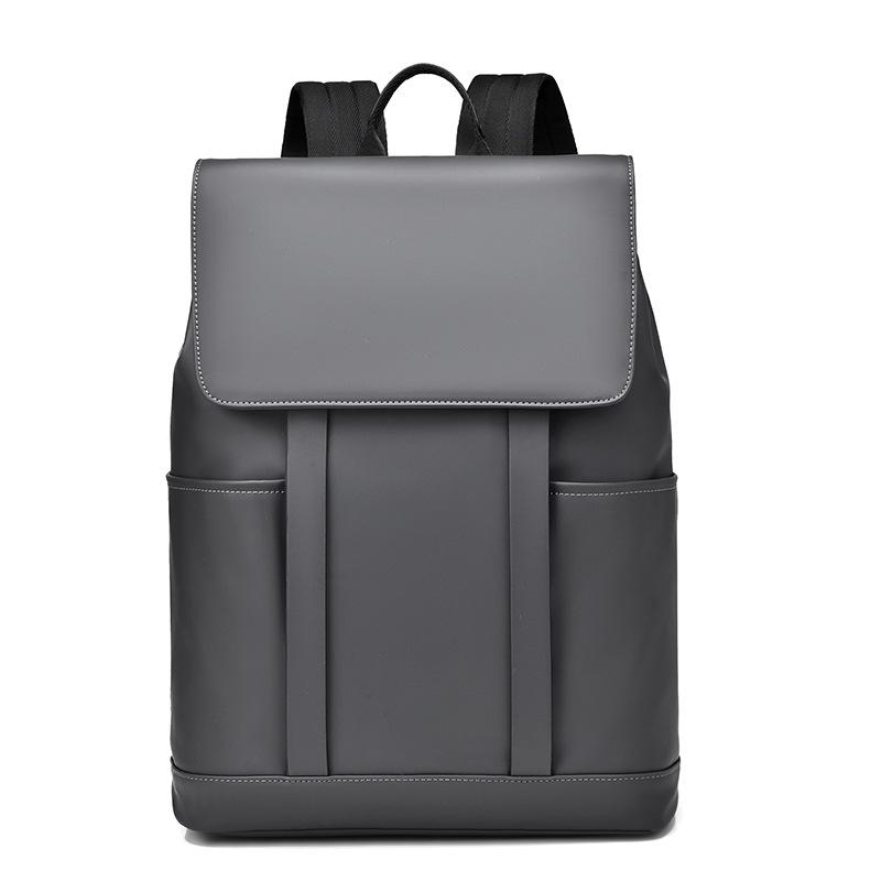 Backpack for Men's Business Casual Large Capacity Business Trip Commuting Backpack Fashionable Lightweight Men's School Bag