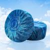 Blue Auto Flush Toilet Cleaner Tablets Bulk Long Lasting Bubble Freshener Discs For Bathroom Restroom Wc Hygiene Maintenance