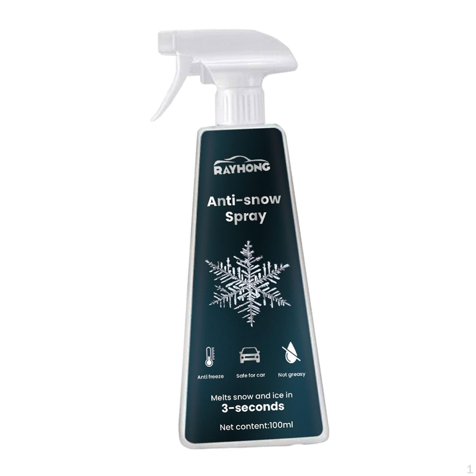 

Windshield Spray Agent Snow Melting ,Car Ice Remover Deicer for