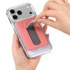 Magnetischer Handy-Kartenhalter zum Anstecken für iPhone 17 Pro Max 16 Plus 15 14 13 12 11 Ständer Bequemer Griff Unsichtbare Halterung