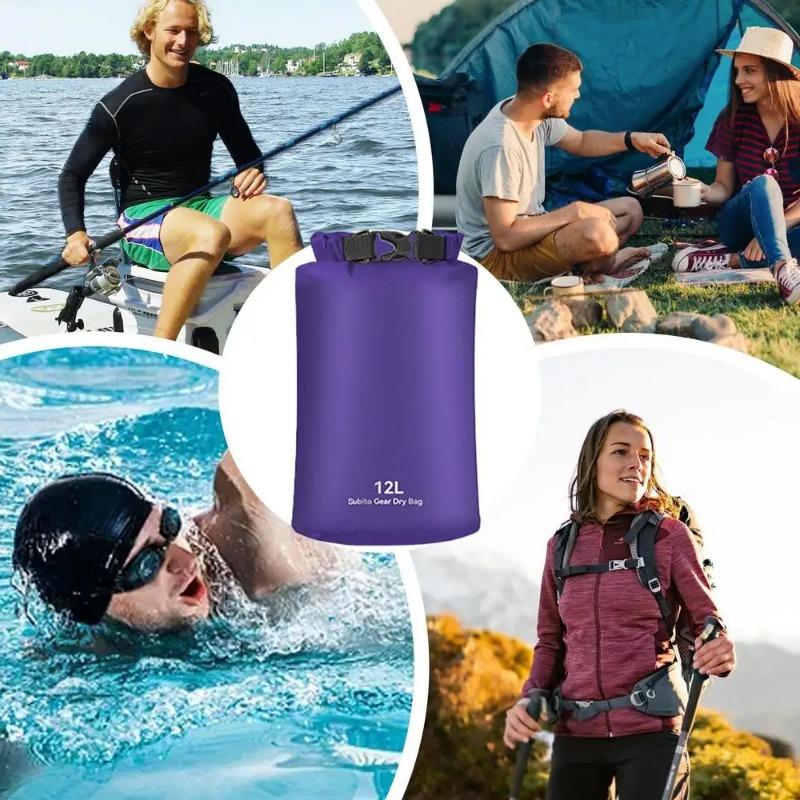 Waterproof Bags For Boating Camping Sack 3L/5L/12L/20L/35L Dry Bag Waterproof Lightweight Floating Sack For Men Kayaking Camping