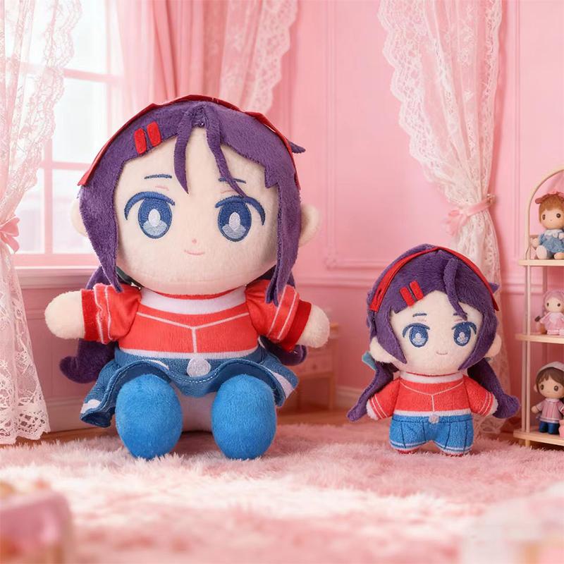 13/21CM Kawaii Anime Peripheral PuniPuni Cartoon Solarain X MiSide Figure Plush Pendant Accompany Sleep Toys for Kids Fans Gifts