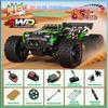 SG116 9522PRO 85KM/H Mașină RC de Mare Viteză Fără Perii 4WD Off-Road Drift Mașină cu Telecomandă 1:16 Mașini de curse profesionale vs SG116MAX