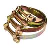 1pc Repair Tool Exhaust Welding Hardware Carbon Steel Bolt Pipe Clip Hose Clamps