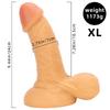 4 modely super dlouhého a velkého simulačního dilda Simulace penisu dildo pro dospělé