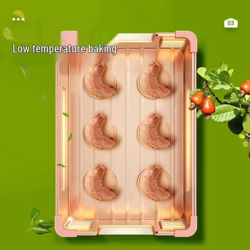 Walong geröstete lila Cashewkerne mit Salz