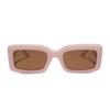 Diff Women S Indy SunglaSSeS Pink Velvet  Brown