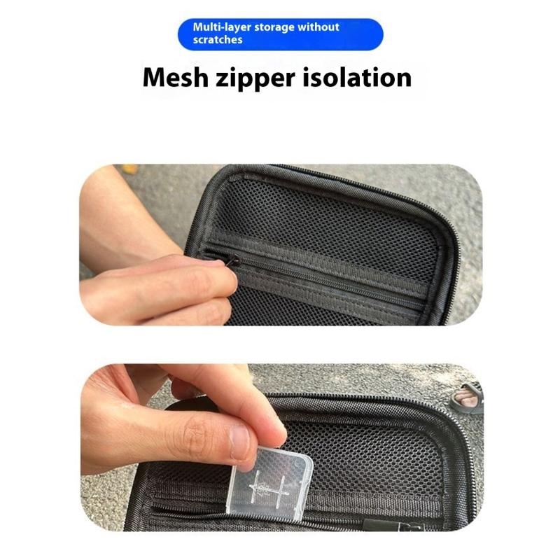 Durability Waterproof EVA Protective Case For Action5pro/4/3 Camera Accessories Storage Box With Interior Compartments