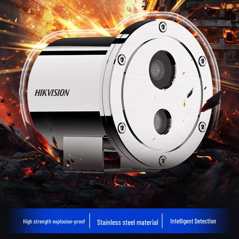 

Hikvision 6MP Explosion-Proof POE IP Camera CN plug (adapter included)