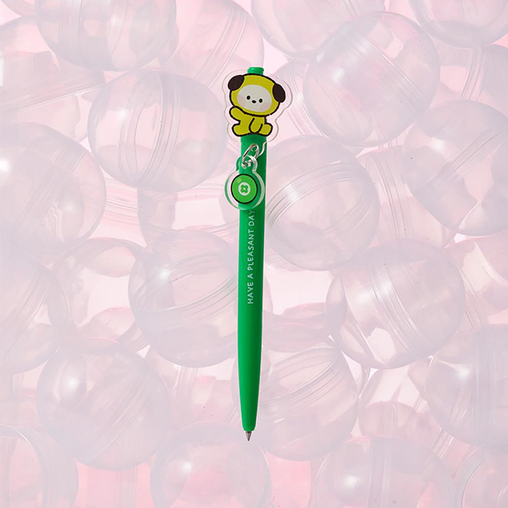 BT21 CHIMMY MININI Lucky Gacha Gel Pen - Official LINE FRIENDS Stationery