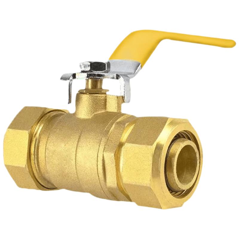 Brass Ferrule Ball Valve for Aluminum-Plastic Pipes