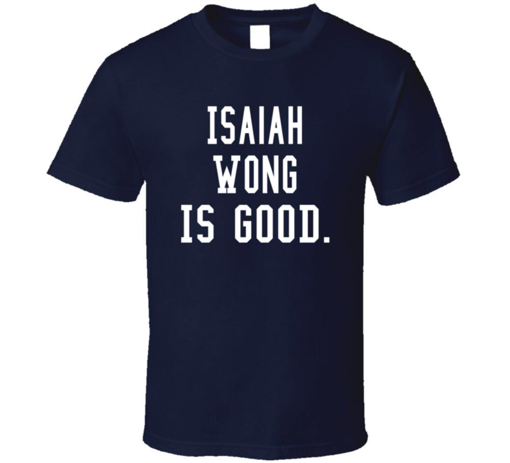 Isaiah Wong Is Good T Shirt Mens Womens Tees Top S
