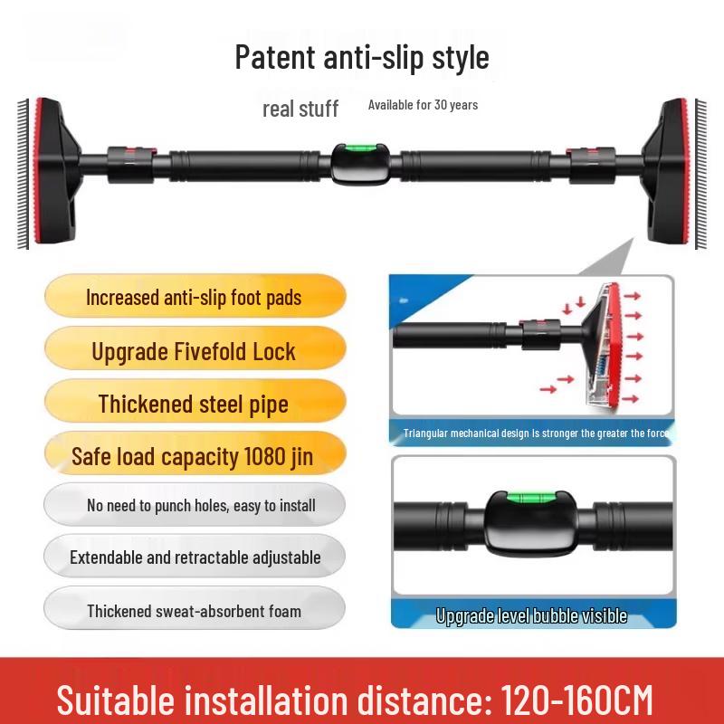 Tie Mu Yun Home Adjustable Doorway Pull-up Bar