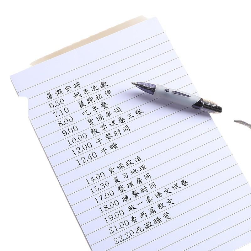 Mornsun Large Lined Sticky Notes for Students