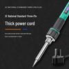 OJW Digital Display 200W Temperature-Controlled Soldering Iron