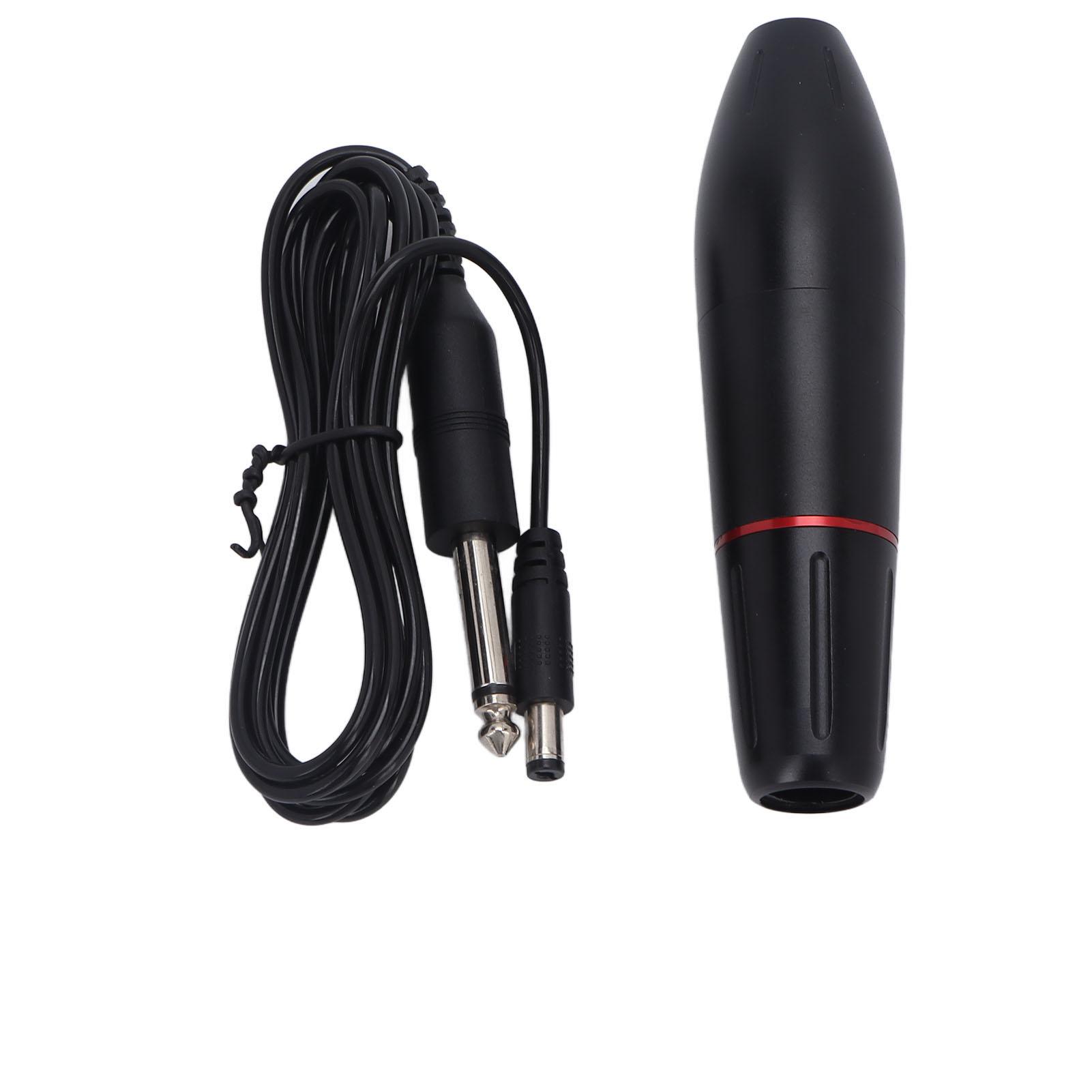 

DC Interface Rotary Tattoo Pen Aluminum Alloy Adjustable Liner Shader Tattoo Motor Machine with