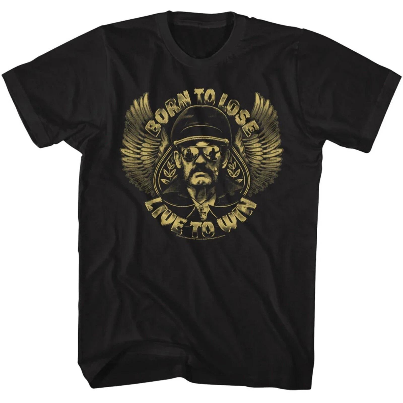 MOTORHEAD cd lgo LEMMY WINGS Born to Lose Official SHIRT XXL New overkill bomber M