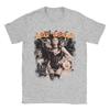 Mens TShirt Lady Gaga Novelty 100 Cotton Tee Shirt Short Sleeve T Shirts Round Neck Clothes 4XL 5XL