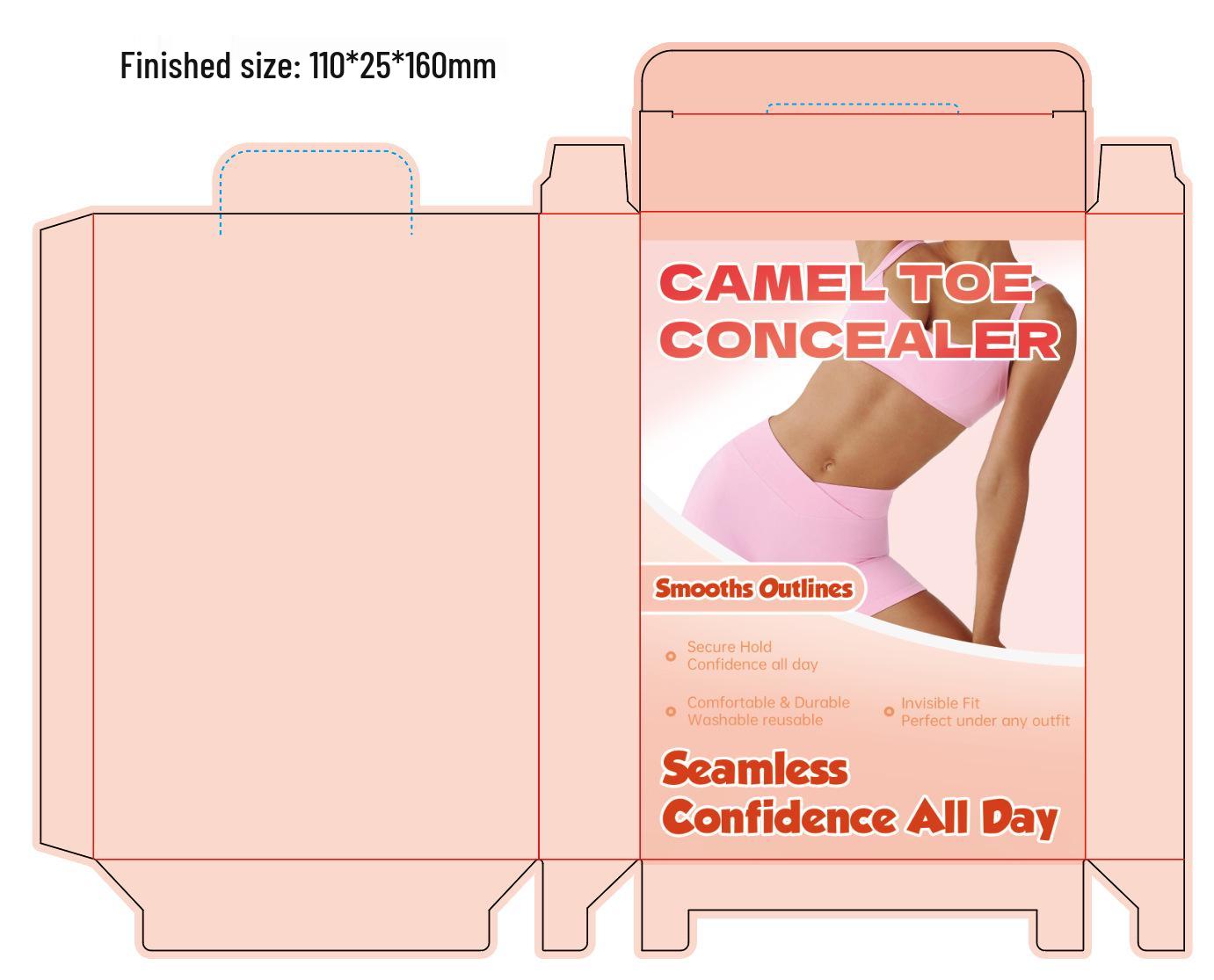 

Silicone Women s Bikini Protector: Y-Shaped Anti-Embarrassment Self-Adhesive Sticker Light Skin Tone