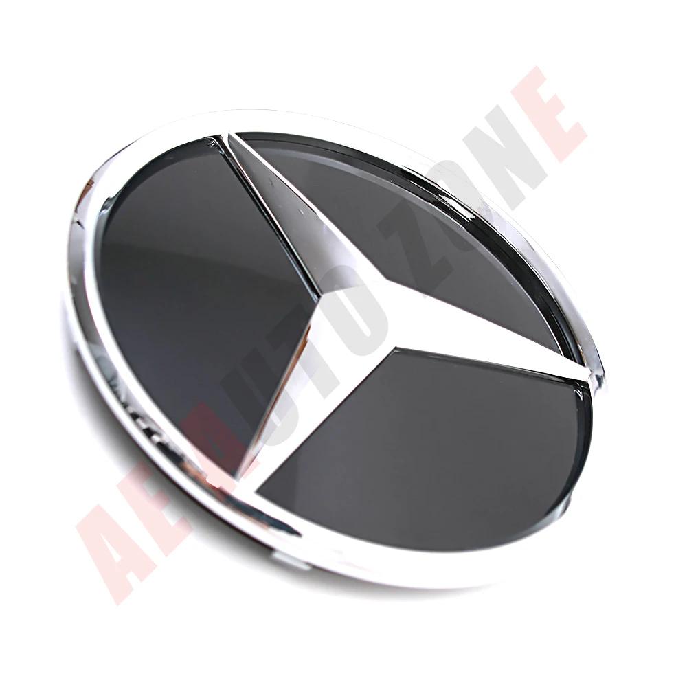 Silver Border And Black Border Newest 3D Style Emblem Front Grille Star Emblem Logo For Mercedes Benz GLB X247 CLS C257 A W177