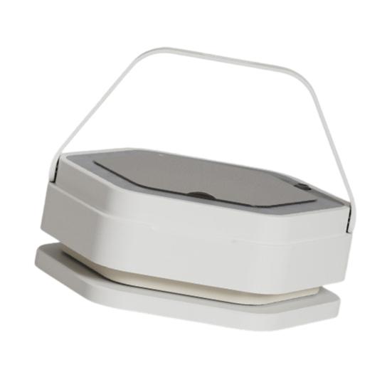 Skládací přenosná mini pračka 8L Kompaktní pračka na spodní prádlo Ponožky Dětské oblečení Poloautomatická pračka pro kolej Karavan Cestování a Malé prostory