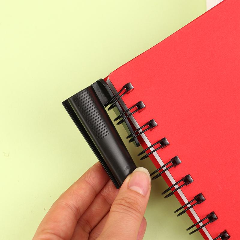 

Plastic Loose Leaf Binder Ring Opener Closer For Binding Notebook Stationery 10Mm