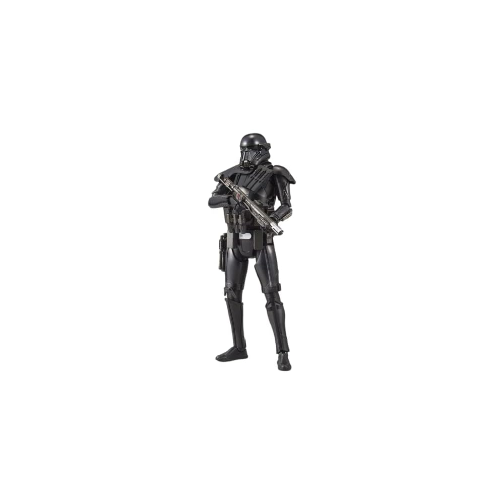 Bandai Spirits Star Wars Death Trooper 1/12 Scale Color-Coded Plastic Model Kit Black