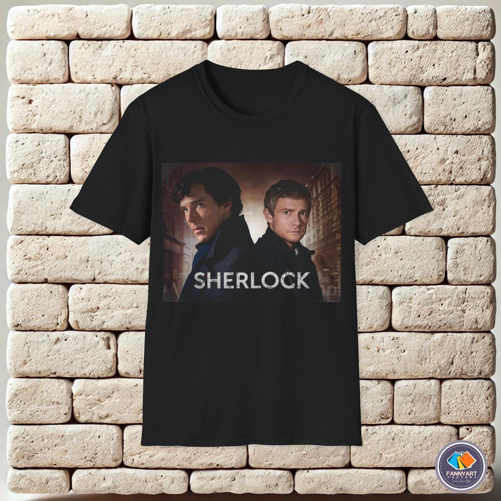 Sherlock TV Series Unisex T-Shirt XXXL
