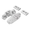 Motorcycle Upper Lower Plate Handlebar Riser Mount Bar Shock Absorber Direction Device Universal