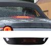 Glänzendes Schwarzes Drittes Bremslicht Lampenabdeckung Zierleiste Für Mazda MX-5 Miata 16-23
