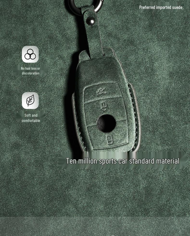 Mercedes-Benz Key Case for E-Class, GLA, GLB, C260L, GLC300L, GLE350, GLS450