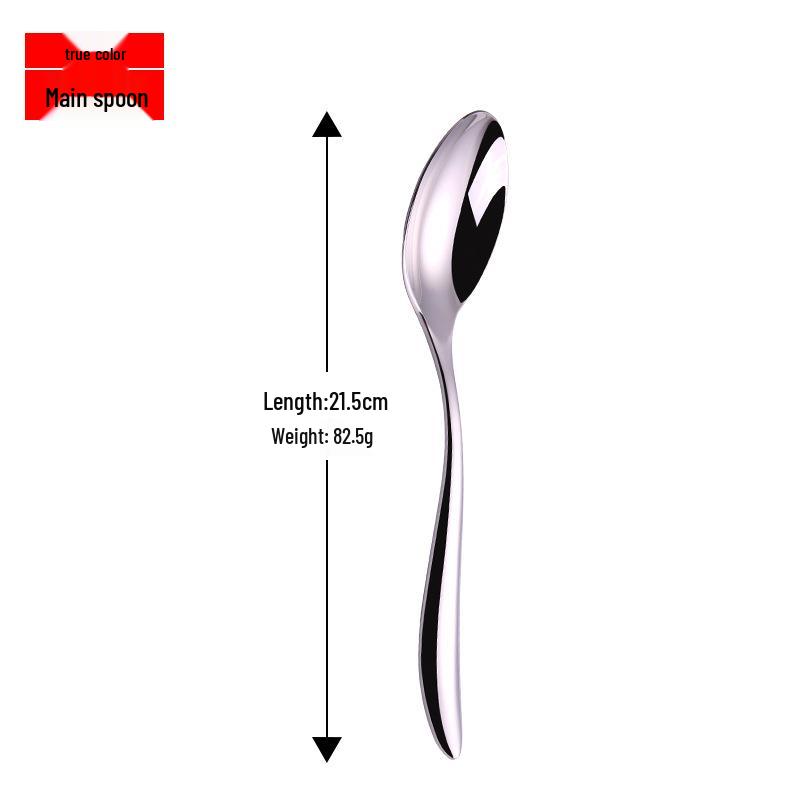 Elegantes 4-teiliges goldenes Besteckset: Messer, Gabel, Löffel aus 304 Edelstahl für Hotels