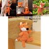 Cute Orange Fox Plush Toy For Girls Perfect Birthday Gift Soft And Huggable 15cm/33cm/42cm/65cm