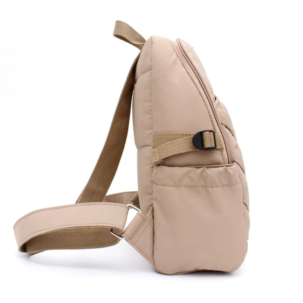 Hapitas Snoopy Puffer Bag Backpack 6067 Women's PN135 Puffer Beige