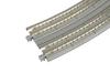 KATO N Gauge Double Track Slab Track Approach Track 1 Left and 1 Right Model Railroad Supplies R414/381-22.5° 20-188