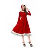 2026 Christmas Costume Santa Claus Christmas Costume Stage Party cos Performance Costume Dress