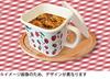 Tamahashi Storage Container Square Pot Enamel 1450ml Fire Compatible Made In Japan Prune White Red Strawberry IH/Gas YJ-819